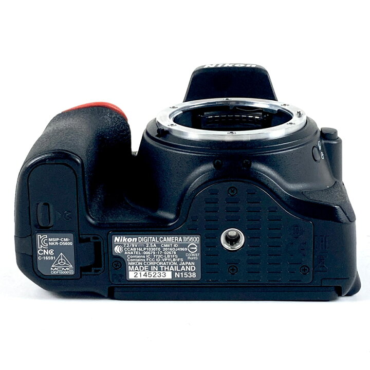 楽天市場】ニコン Nikon D5600 ボディ デジタル 一眼レフカメラ 【中古 