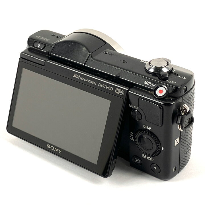 楽天市場】ソニー SONY α5000 ダブルズームキット ILCE-5000Y ブラック 