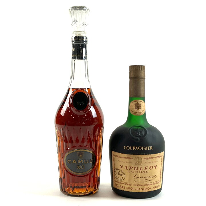 楽天市場】2本 カミュ クルボアジェ コニャック 700ml ブランデー  
