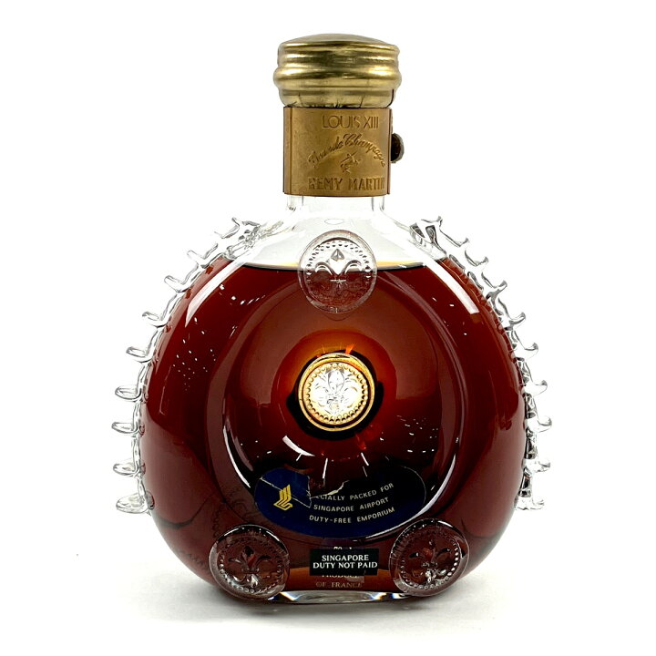 楽天市場】レミーマルタン REMY MARTIN ルイ13世 金キャップ 700ml  