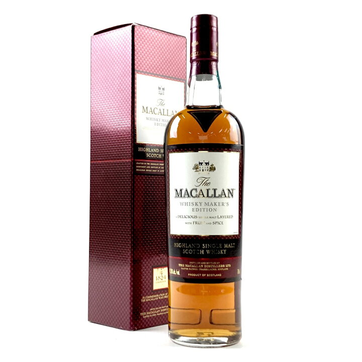 楽天市場】マッカラン MACALLAN メーカーズエディション 700ml 