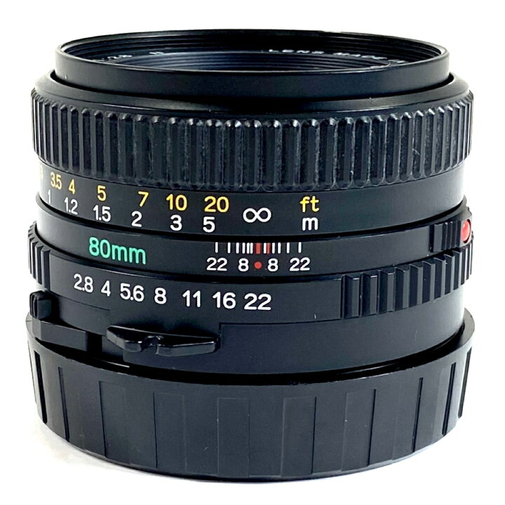 楽天市場】マミヤ Mamiya SEKOR C 80mm F2.8 M645用 中判カメラ用  