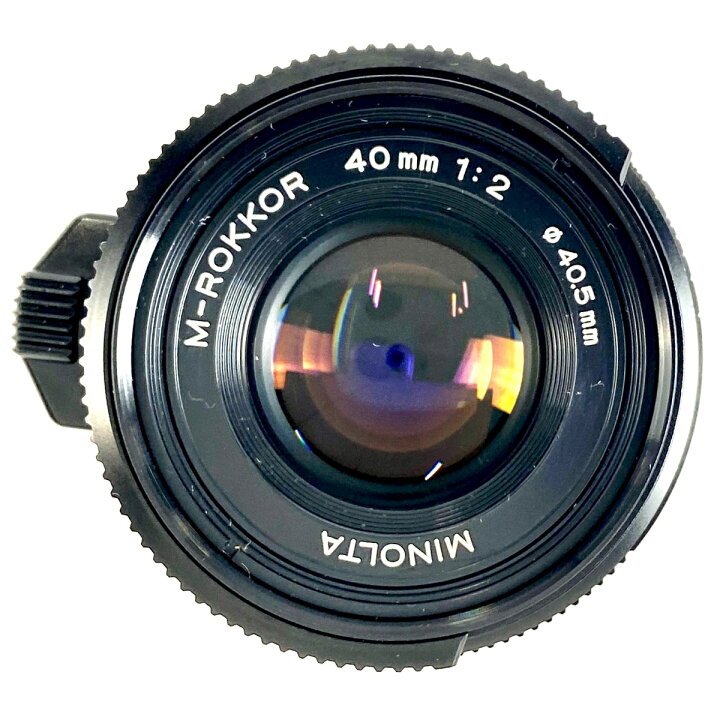 楽天市場】ミノルタ MINOLTA M-ROKKOR 40mm F2 Mマウント (CLE用 