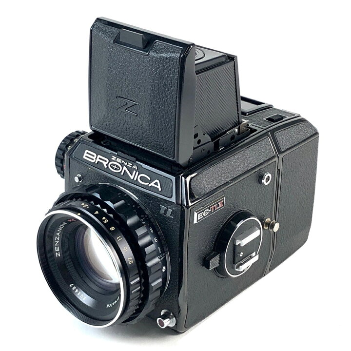 楽天市場】ゼンザブロニカ Zenza Bronica EC-TL II + ZENZANON MC 80mm  