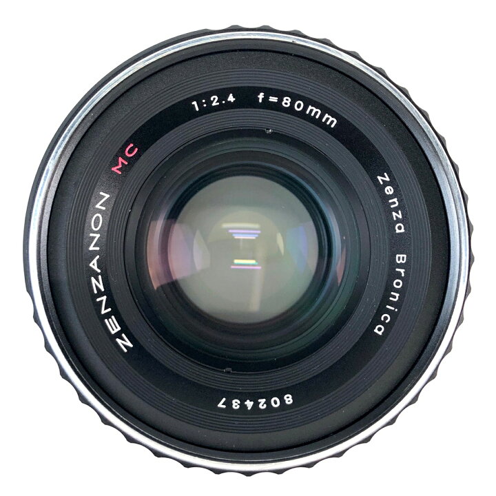 楽天市場】ゼンザブロニカ Zenza Bronica EC-TL II + ZENZANON MC 80mm 