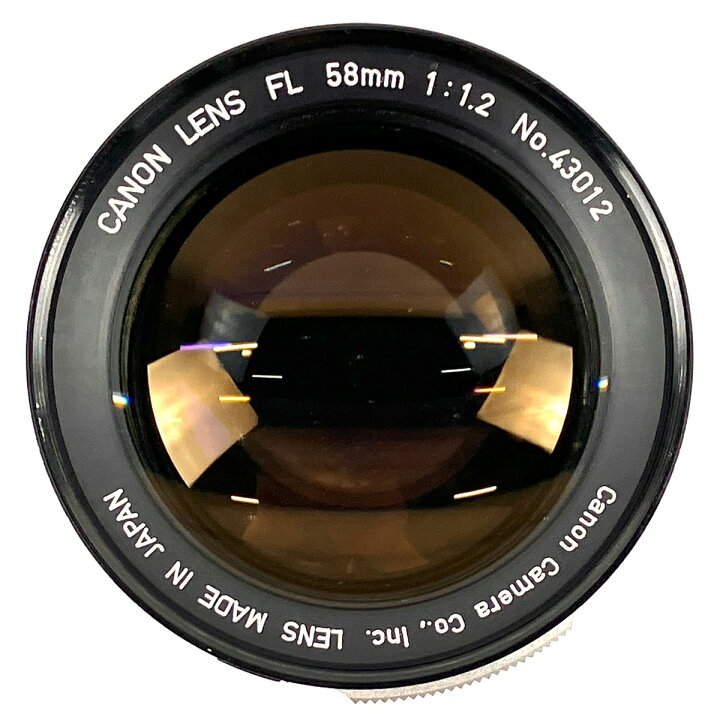 楽天市場】キヤノン Canon FL 58mm F1.2 一眼カメラ用レンズ 