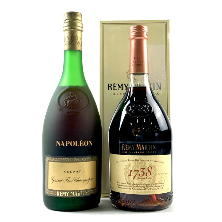 楽天市場】2本 レミーマルタン REMY MARTIN ナポレオン グランド  