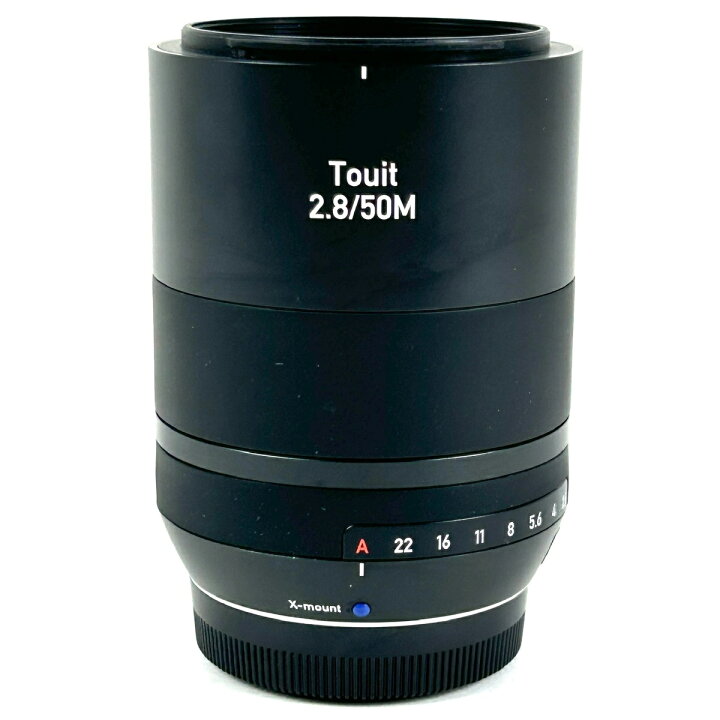 楽天市場】カール・ツァイス Carl Zeiss Touit 50mm F2.8 マクロ（フジ 