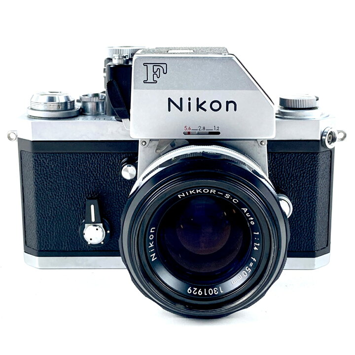 楽天市場】ニコン Nikon F フォトミック シルバー ＋ NIKKOR-S.C Auto  