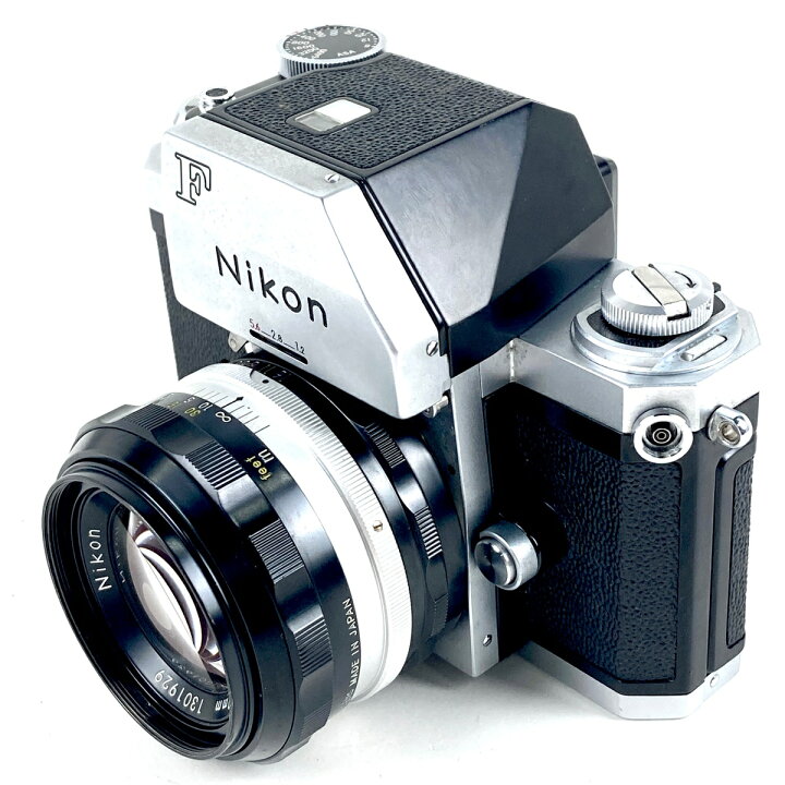 楽天市場】ニコン Nikon F フォトミック シルバー ＋ NIKKOR-S.C Auto  