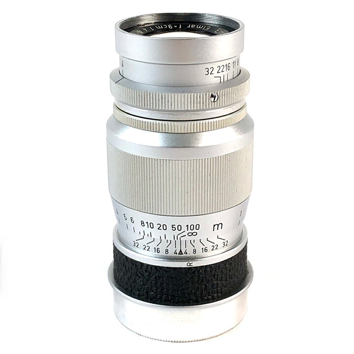 楽天市場】ライカ LEICA ELMAR 90mm F4 エルマー シルバー 9cm L 
