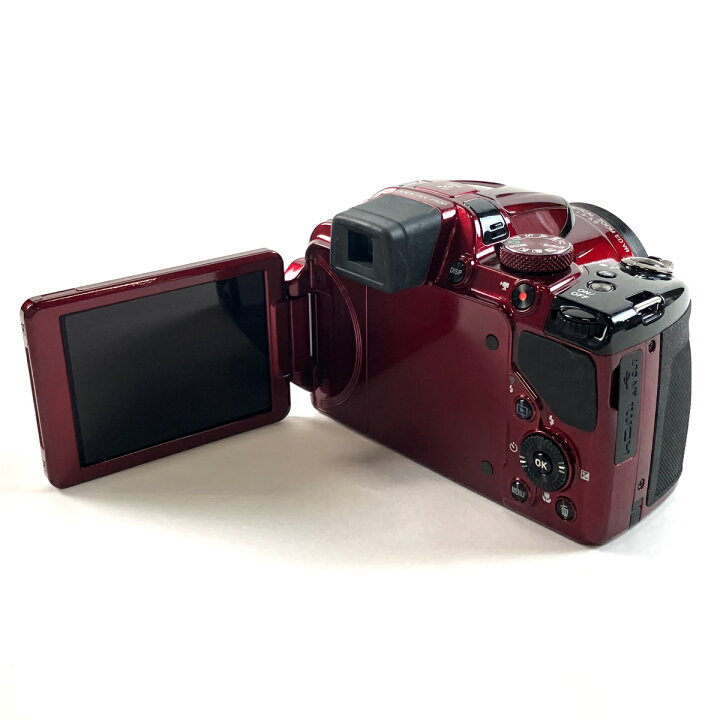 楽天市場】ニコン Nikon COOLPIX P520 レッド コンパクトデジタル  