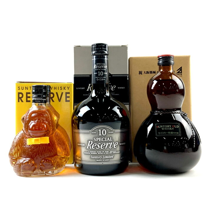 楽天市場】【東京都内限定お届け】 3本 サントリー SUNTORY ゴリラ 