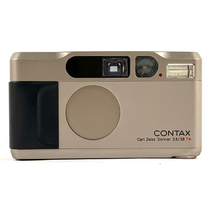 楽天市場】コンタックス CONTAX T2 チタンシルバー フィルム 