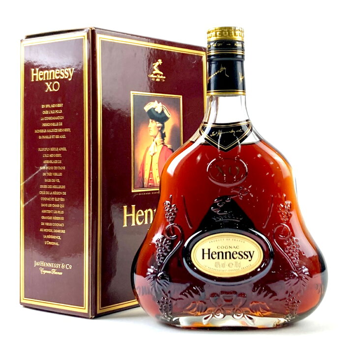 楽天市場】ヘネシー Hennessy XO 金キャップ クリアボトル 700ml 