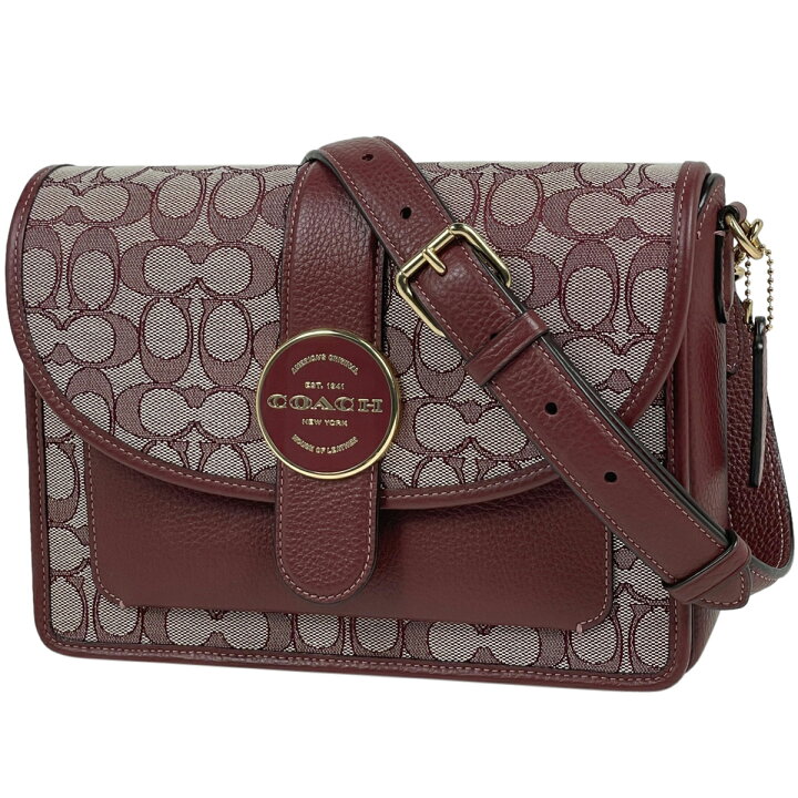楽天市場】コーチ COACH シグネチャー ショルダーバッグ 斜め掛け ロゴ 