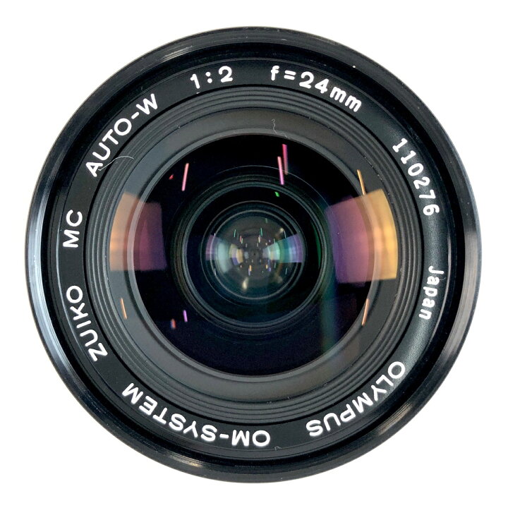 楽天市場】オリンパス OLYMPUS ZUIKO MC AUTO-W 24mm F2 一眼カメラ用 
