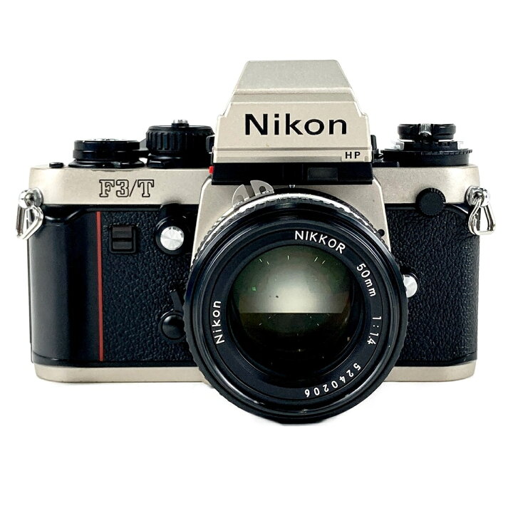 Nikon F3/T チタン & Ai-S Nikkor 50mm F1.4 フィルムカメラ｜一眼レフ  