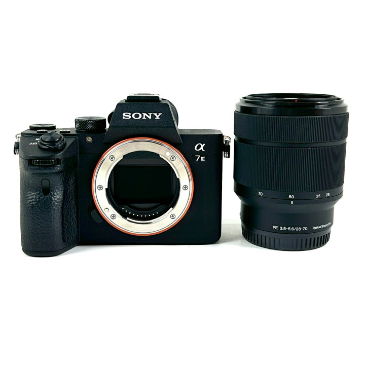 楽天市場】ソニー SONY α7III ズームレンズキット ILCE-7M3K デジタル  
