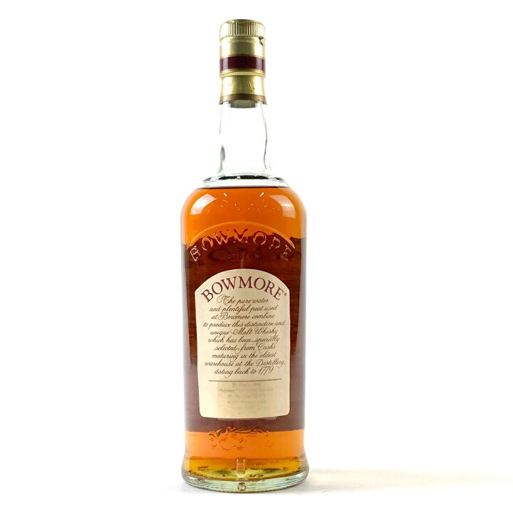 楽天市場】ボウモア BOWMORE 旧ボトル 21年 カモメラベル 750ml 