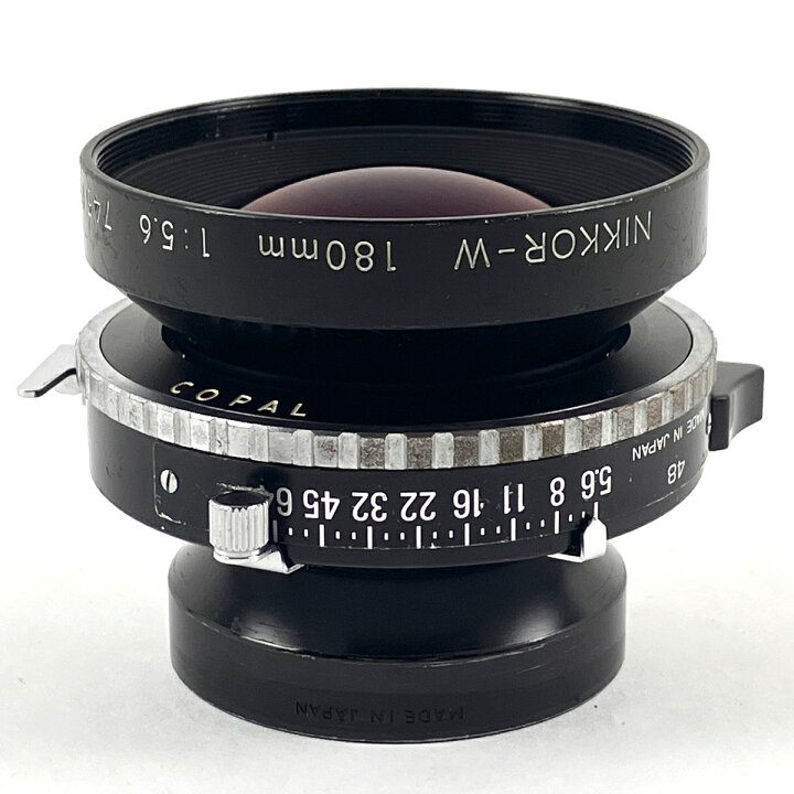 楽天市場】ニコン Nikon NIKKOR W 180mm F5.6 大判カメラ用レンズ 