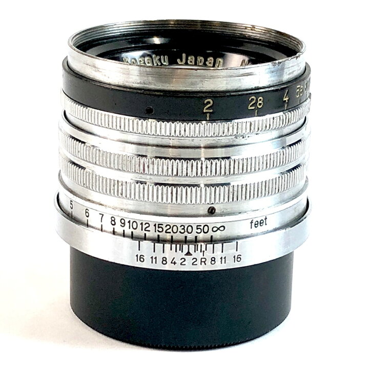 楽天市場】ニコン Nikon NIKKOR-H.C 50mm F2 5cm Lマウント L39 レンジ  