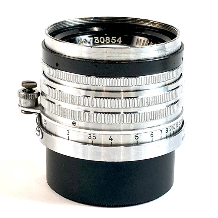 楽天市場】ニコン Nikon NIKKOR-H.C 50mm F2 5cm Lマウント L39 レンジ 