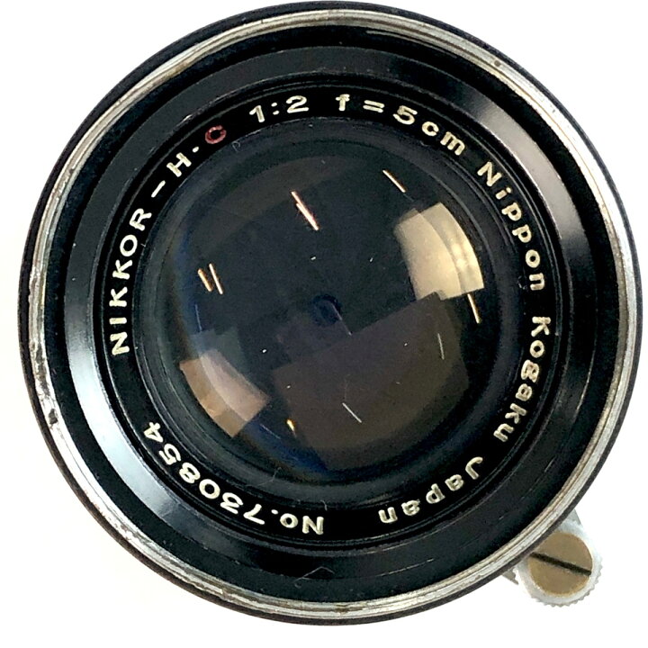 楽天市場】ニコン Nikon NIKKOR-H.C 50mm F2 5cm Lマウント L39 レンジ  