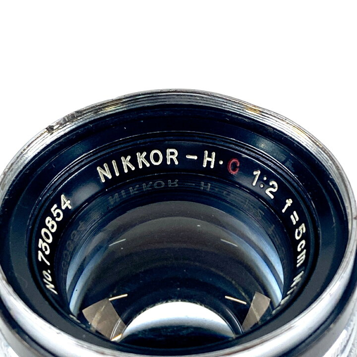 楽天市場】ニコン Nikon NIKKOR-H.C 50mm F2 5cm Lマウント L39 レンジ  