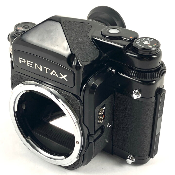 楽天市場】ペンタックス PENTAX 67 TTL ボディ ウッドグリップ付 中判 