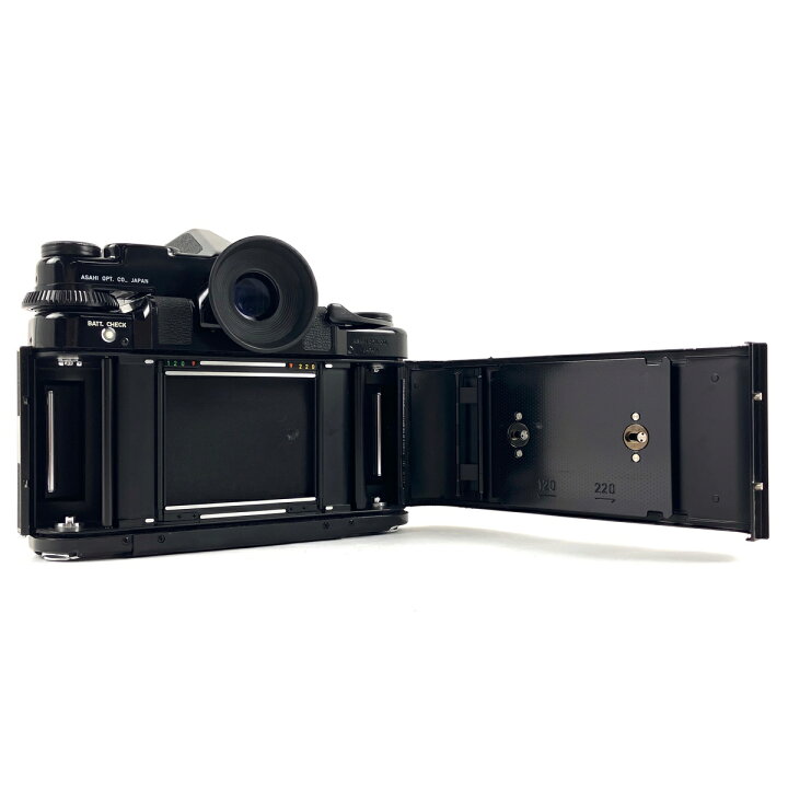 楽天市場】ペンタックス PENTAX 67 TTL ボディ ウッドグリップ付 中判 