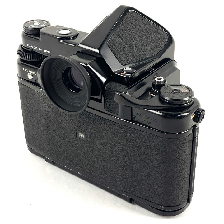 楽天市場】ペンタックス PENTAX 67 TTL ボディ ウッドグリップ付 中判 