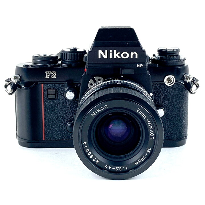 楽天市場】ニコン Nikon F3 HP ボディ＋Ai-S NIKKOR 35-70mm F3.3-4.5  