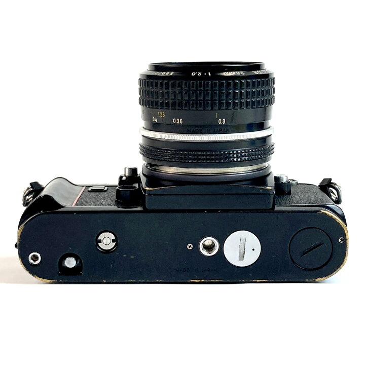 楽天市場】ニコン Nikon F3 アイレベル ボディ ＋ Ai NIKKOR 28mm F2.8 