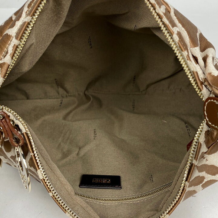 楽天市場】フェンディ FENDI レオパード柄 ショルダーバッグ ヒョウ柄 