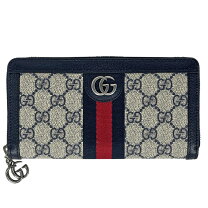 楽天市場】gucci 長財布 ネイビーの通販