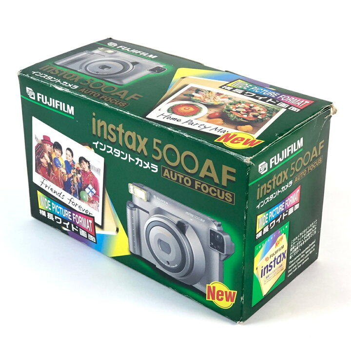 楽天市場】富士フイルム FUJIFILM INSTAX 500AF インスタントカメラ  