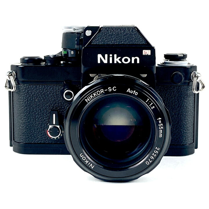 楽天市場】ニコン Nikon F2 フォトミック ＋ NIKKOR-S.C Auto 55mm F1  