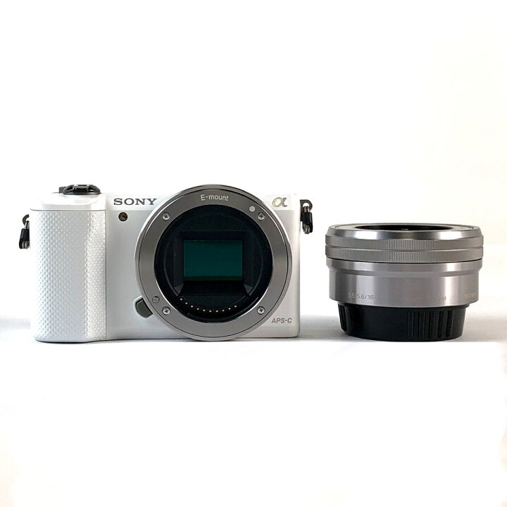 楽天市場】ソニー SONY α5000 パワーズームレンズキット ILCE-5000L 