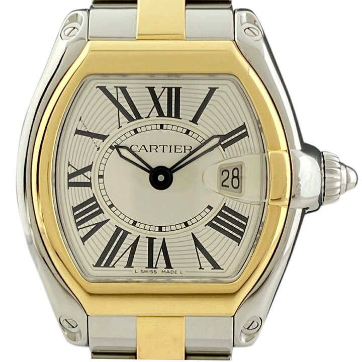 楽天市場】【ラッピング可】 カルティエ CARTIER ロードスター SM  