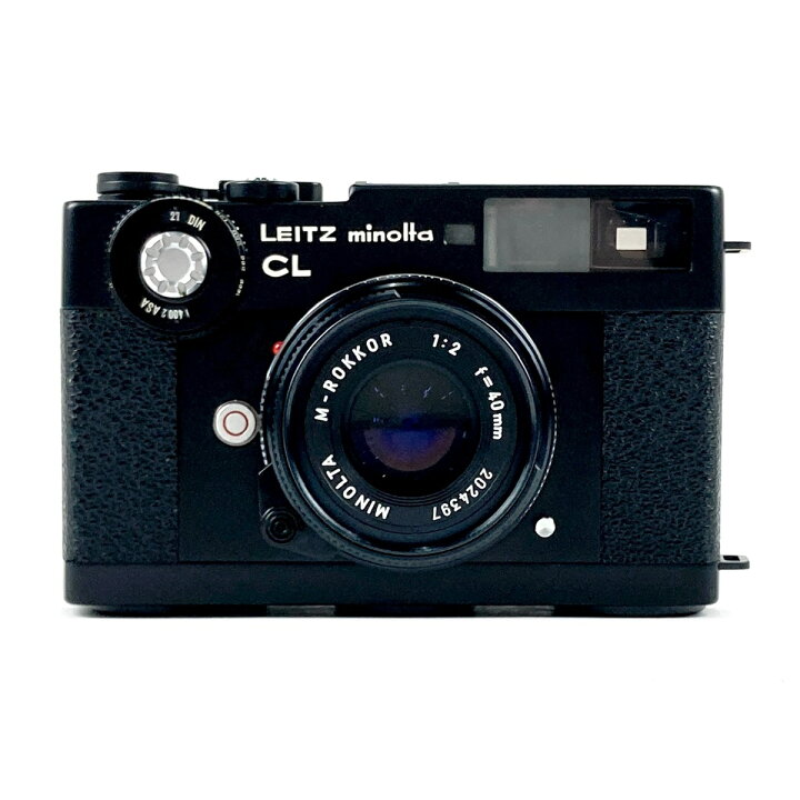 楽天市場】ミノルタ MINOLTA LEITZ CL + M-ROKKOR 40mm F2 ライカ M 