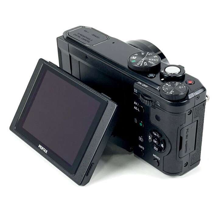 楽天市場】ペンタックス PENTAX MX-1 クラシックブラック コンパクト 