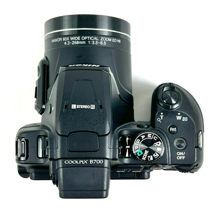 楽天市場】ニコン Nikon COOLPIX B700 ブラック コンパクトデジタル 