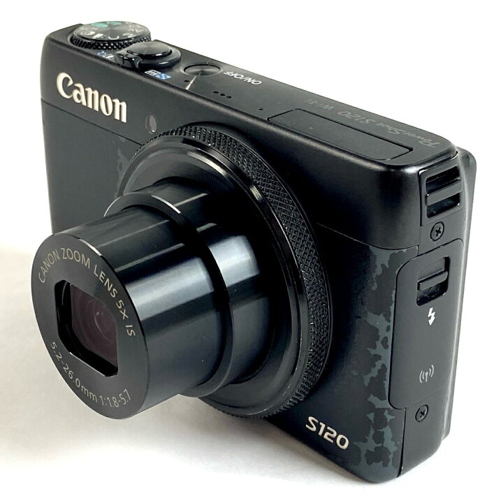 楽天市場】キヤノン Canon PowerShot S120 ブラック コンパクト 