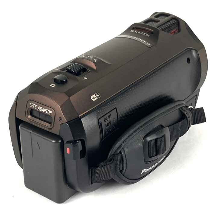 楽天市場】パナソニック Panasonic 4Kビデオカメラ HC-VX992 カカオ 