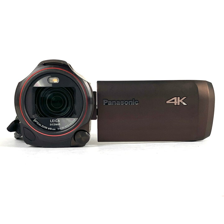 楽天市場】パナソニック Panasonic 4Kビデオカメラ HC-VX992 カカオ 