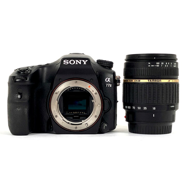 楽天市場】ソニー SONY α77II ＋ AF 18-200mm F3.5-6.3XR Di II LD  