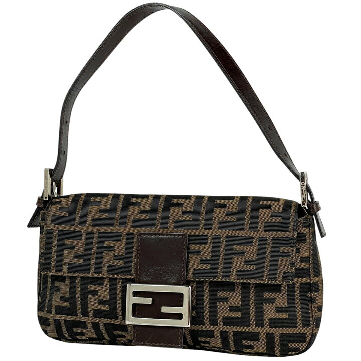 楽天市場】フェンディ FENDI ズッカ柄 マンマバゲット ハンドバッグ 