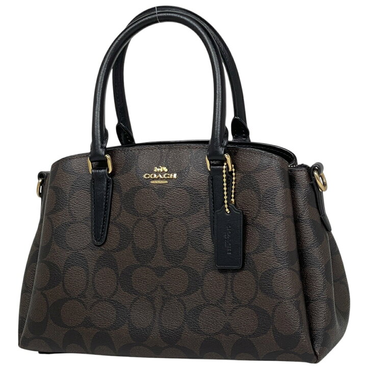楽天市場】コーチ COACH シグネチャー ハンドバッグ 2WAY ショルダー  