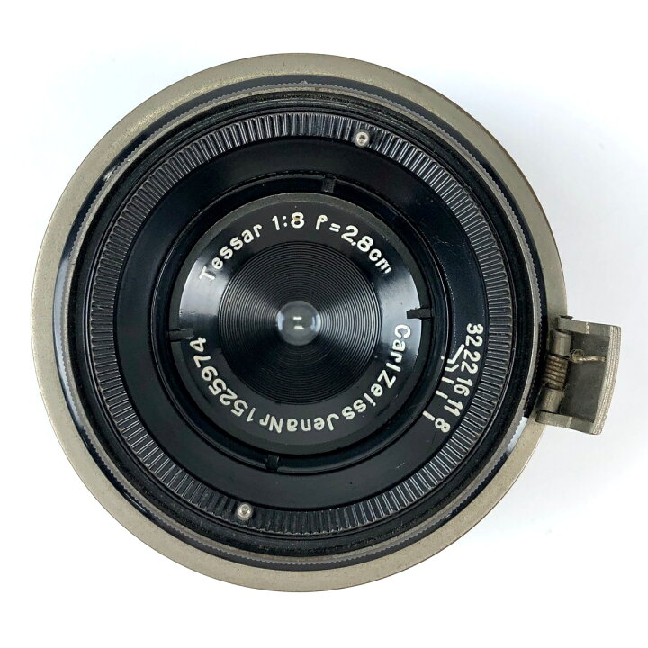 楽天市場】カール・ツァイス・イエナ Carl Zeiss Jena Tessar 28mm F8 